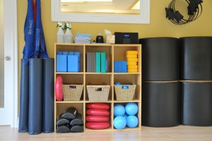 Shelbourne Pilates Studio Equipment Picture