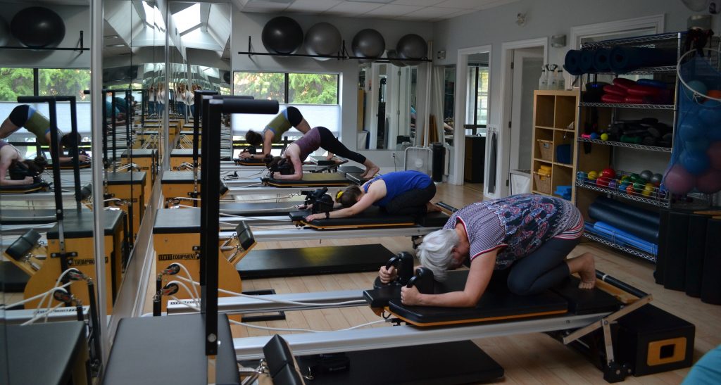 Victoria Small group Pilates classes