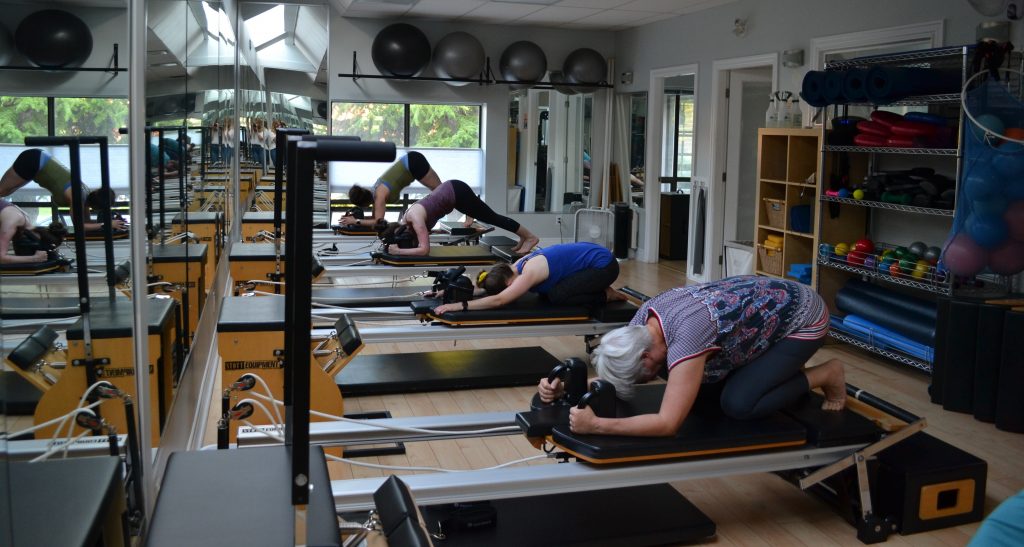 Small Group Pilates Classes