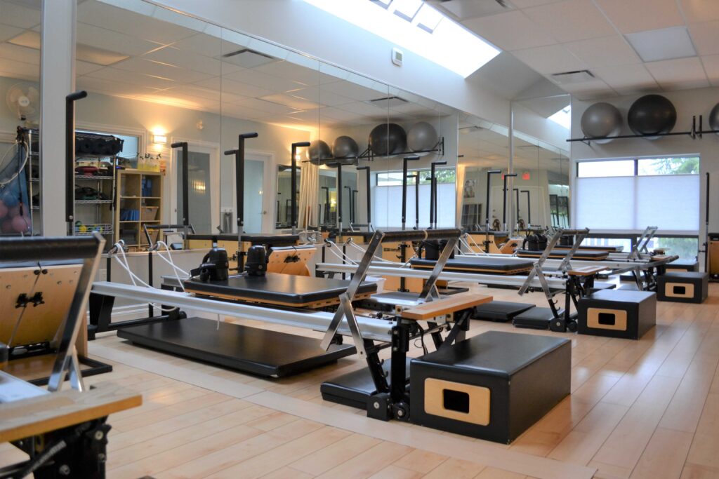 Victoria Pilates Gym Floor