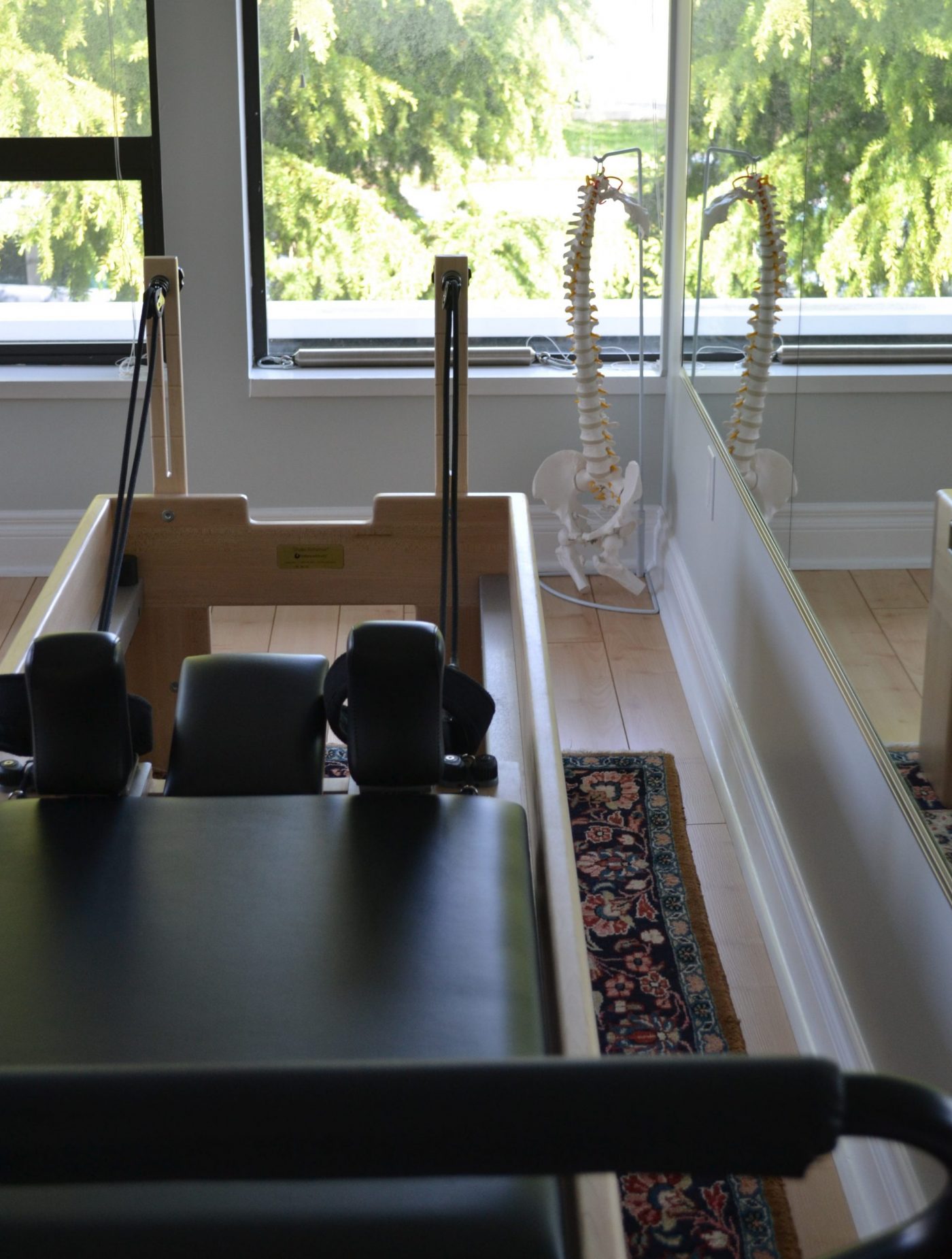 Group Reformer Pilates classes victoria BC